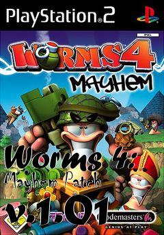 Box art for Worms 4: Mayhem Patch v.1.01