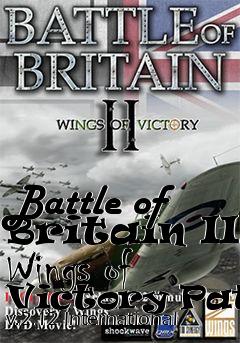 Box art for Battle of Britain II: Wings of Victory Patch v.2.12 International