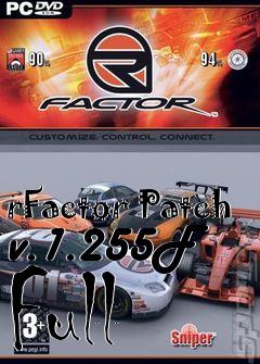 Box art for rFactor Patch v.1.255F Full