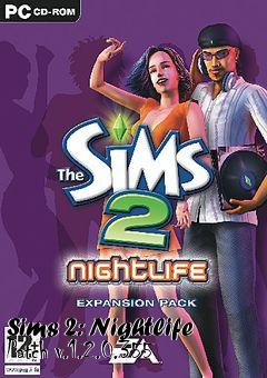 Box art for Sims 2: Nightlife Patch v.1.2.0.355
