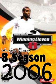 Box art for Winning Eleven 8 Season 2006