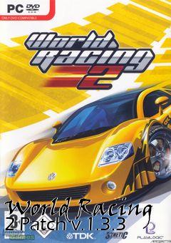 Box art for World Racing 2 Patch v.1.3.3