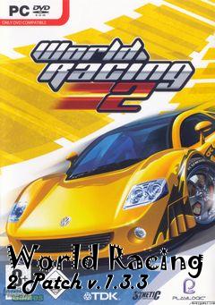 Box art for World Racing 2 Patch v.1.3.3