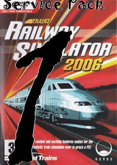 Box art for Trainz Railway Simulator 2006 Patch Service Pack 1