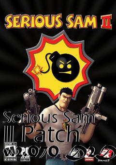 Box art for Serious Sam II Patch v.2.070 D2D