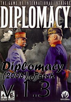 Box art for Diplomacy (2005) Patch v.1.3