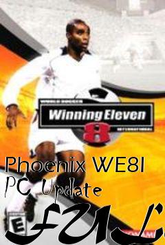 Box art for Phoenix WE8I PC Update FULL 1