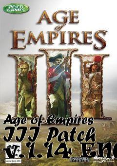 Box art for Age of Empires III Patch v.1.14 ENG