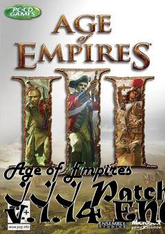 Box art for Age of Empires III Patch v.1.14 ENG