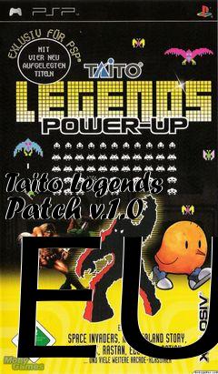 Box art for Taito Legends Patch v.1.0 EU