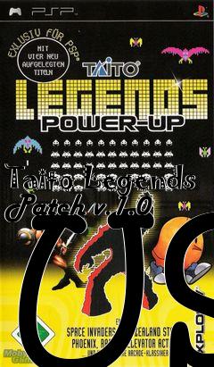 Box art for Taito Legends Patch v.1.0 US