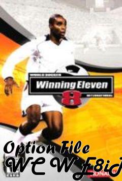 Box art for Option File WC WE8iPC