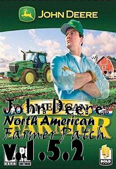 Box art for John Deere: North American Farmer Patch v.1.5.2