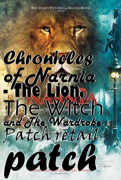 Box art for Chronicles of Narnia - The Lion, The Witch and The Wardrobe Patch retail patch