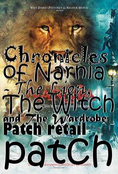 Box art for Chronicles of Narnia - The Lion, The Witch and The Wardrobe Patch retail patch