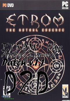 Box art for ETROM - the Astral Essence Patch v.1.1 D2D