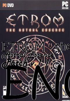 Box art for ETROM - the Astral Essence Patch v.1.1 ENG