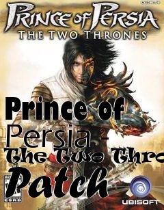 Box art for Prince of Persia - The Two Thrones Patch 