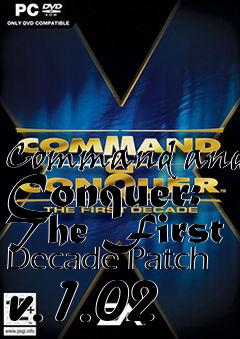 Box art for Command and Conquer: The First Decade Patch v.1.02