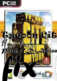 Box art for Tycoon City: New York Patch CD-Action fix
