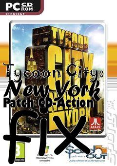 Box art for Tycoon City: New York Patch CD-Action fix