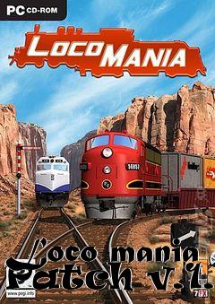 Box art for Loco-mania Patch v.1.1