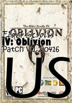 Box art for Elder Scrolls IV: Oblivion Patch v.1.2.0416 US