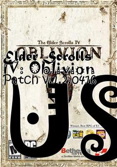 Box art for Elder Scrolls IV: Oblivion Patch v.1.2.0416 US