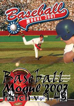 Box art for Baseball Mogul 2007 Patch v.9.43