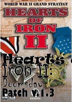 Box art for Hearts of Iron II: Doomsday Patch v.1.3
