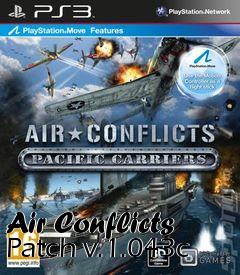 Box art for Air Conflicts Patch v.1.043c