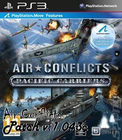 Box art for Air Conflicts Patch v.1.043c