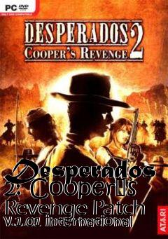 Box art for Desperados 2: Coopers Revenge Patch v.1.01 international