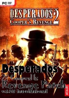 Box art for Desperados 2: Coopers Revenge Patch v.1.01 international