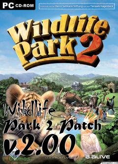 Box art for Wildlife Park 2 Patch v.2.00