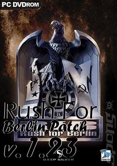 Box art for Rush For Berlin Patch v.1.23