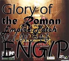 Box art for Glory of the Roman Empire Patch v.1.01.346 ENG/PL