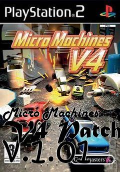 Box art for Micro Machines V4 Patch v.1.01
