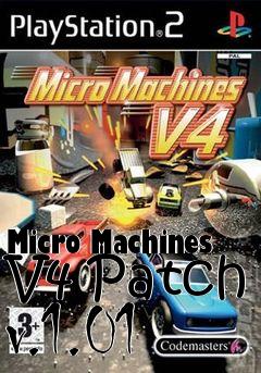 Box art for Micro Machines V4 Patch v.1.01