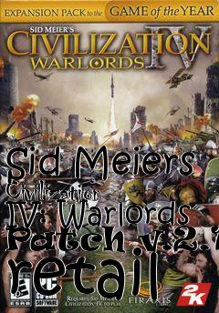 Box art for Sid Meiers Civilization IV: Warlords Patch v.2.13 retail