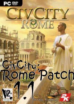 Box art for CivCity: Rome Patch v.1.1
