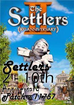 Box art for Settlers 2 - 10th Anniversary Patch v.11757