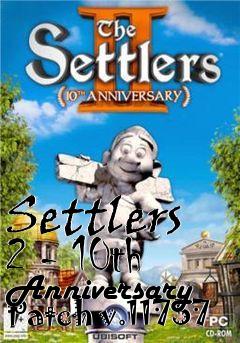 Box art for Settlers 2 - 10th Anniversary Patch v.11757