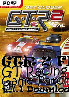 Box art for GTR 2 FIA GT Racing Game Patch v.1.1 Download