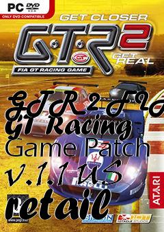 Box art for GTR 2 FIA GT Racing Game Patch v.1.1 US retail