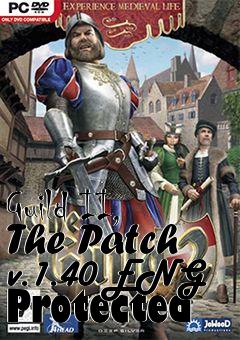 Box art for Guild II, The Patch v.1.40 ENG Protected