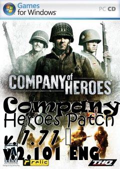 Box art for Company of Heroes Patch v.1.71 � v.2.101 ENG