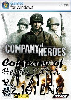 Box art for Company of Heroes Patch v.1.71  v.2.101 ENG