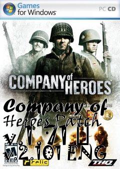 Box art for Company of Heroes Patch v.1.71 � v.2.101 ENG