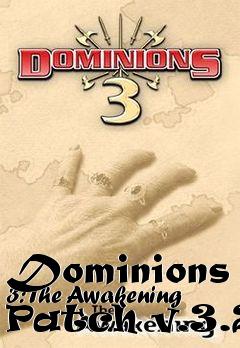 Box art for Dominions 3: The Awakening Patch v.3.29